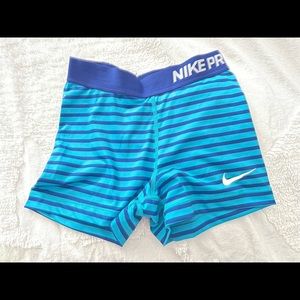 Nike compression shorts
